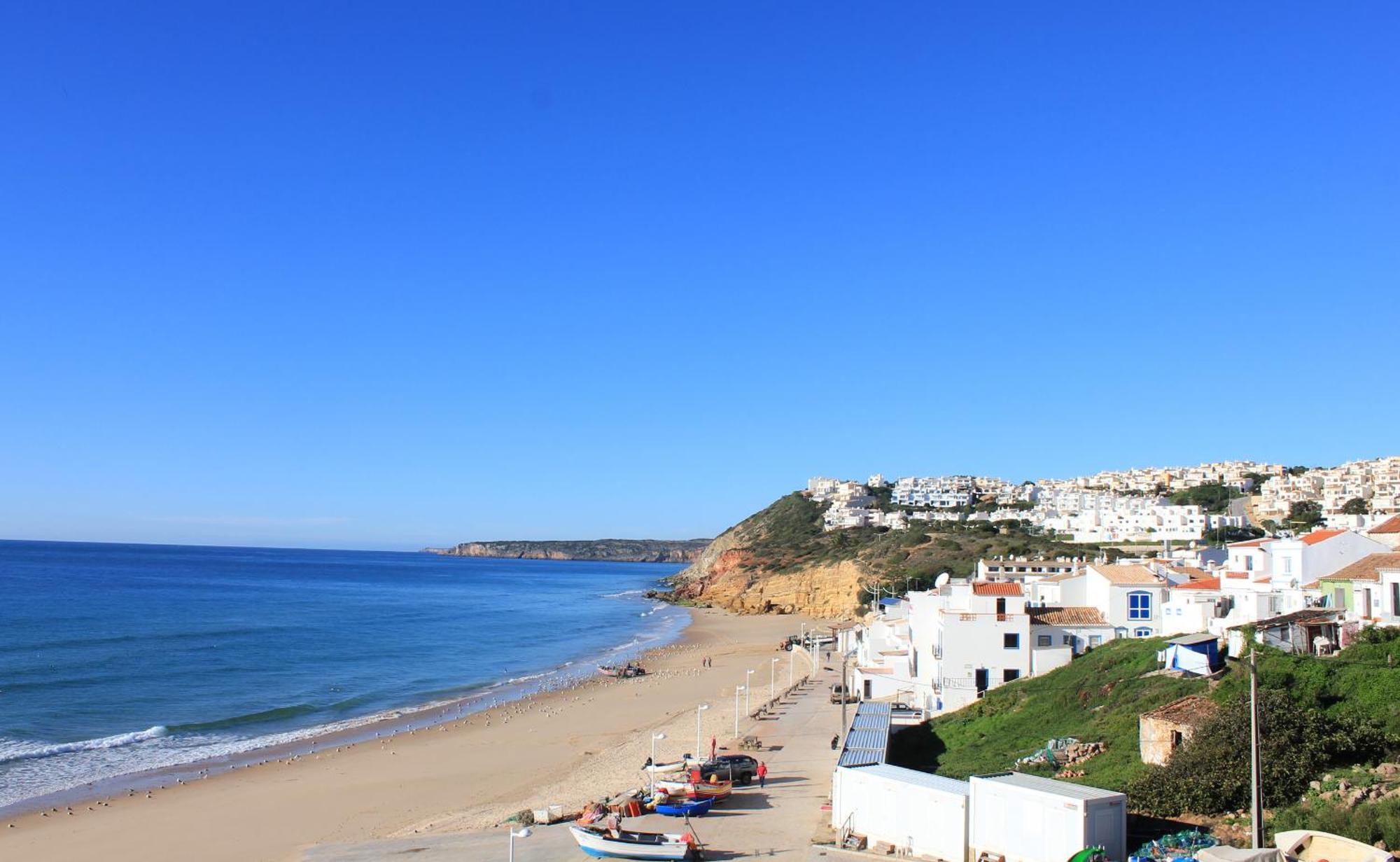 Casa Praia Mar Salema Luaran gambar