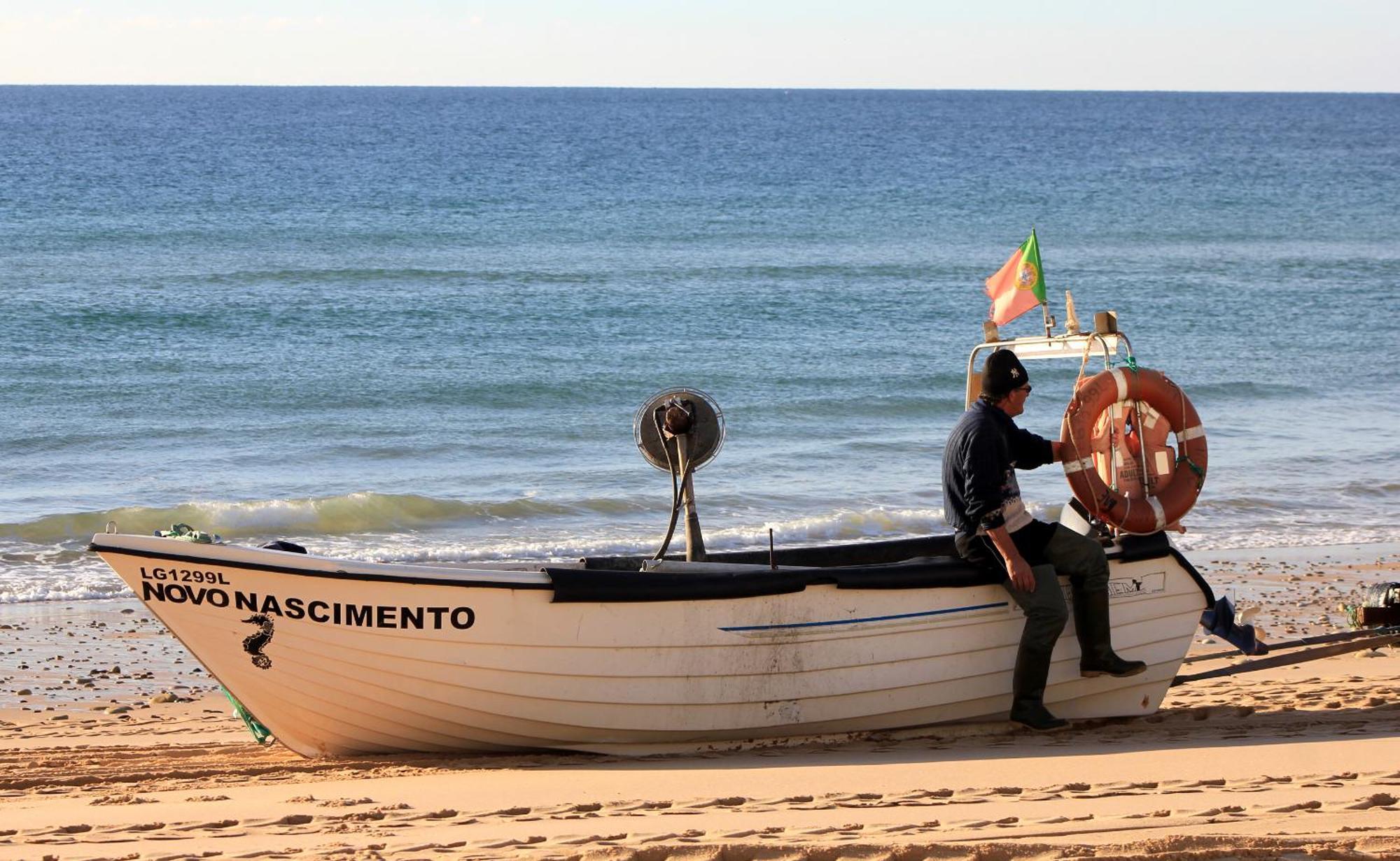 Casa Praia Mar Salema Luaran gambar