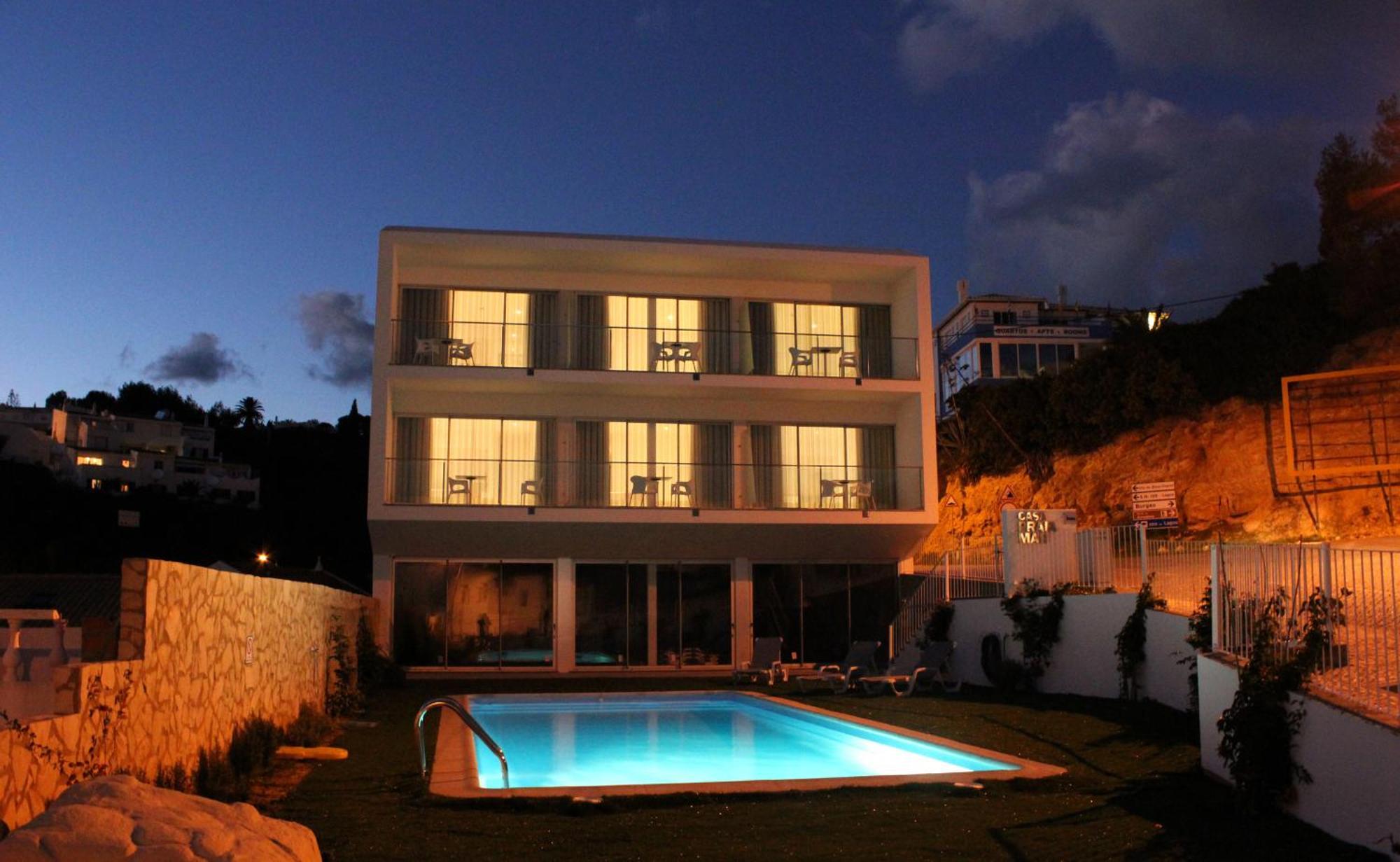 Casa Praia Mar Salema Luaran gambar