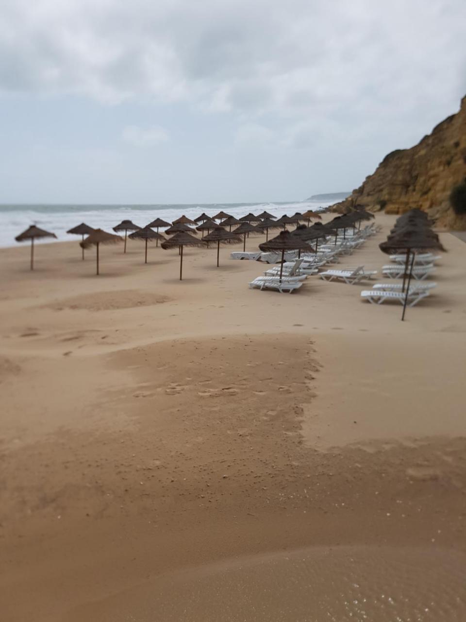 Casa Praia Mar Salema Luaran gambar