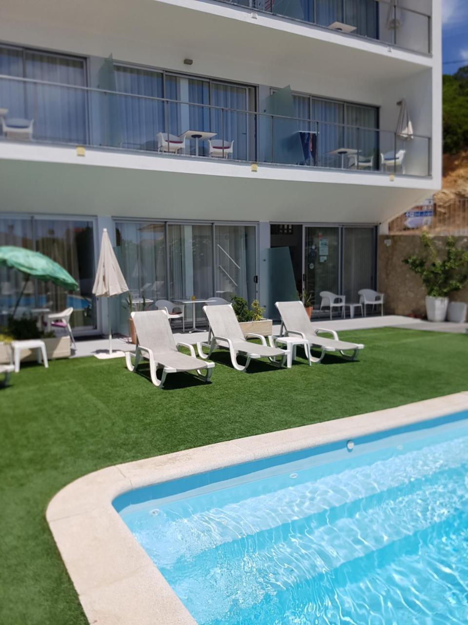 Casa Praia Mar Salema Luaran gambar
